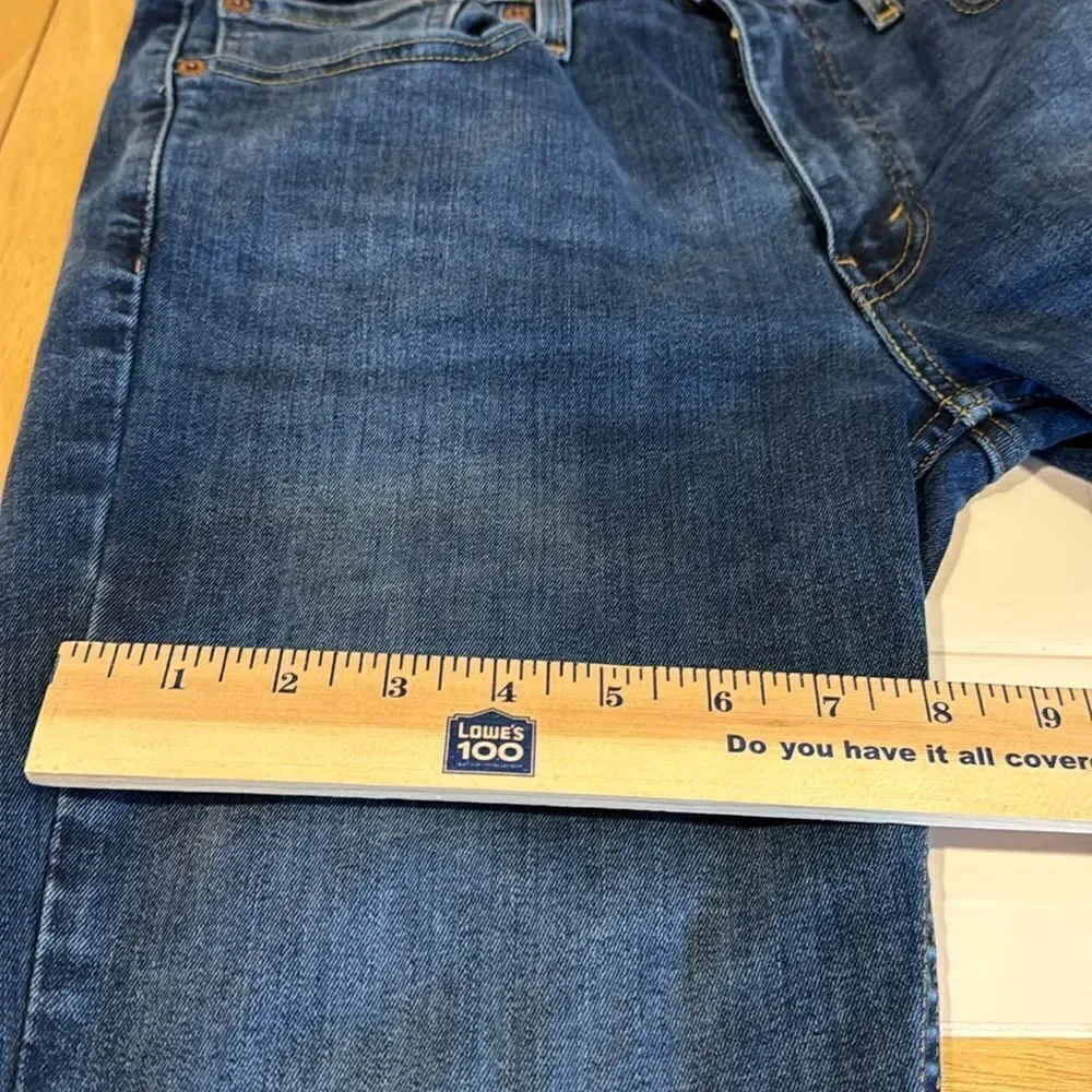Levi’s 511 Men’s Slim Straight Denim Jeans Size 32x30